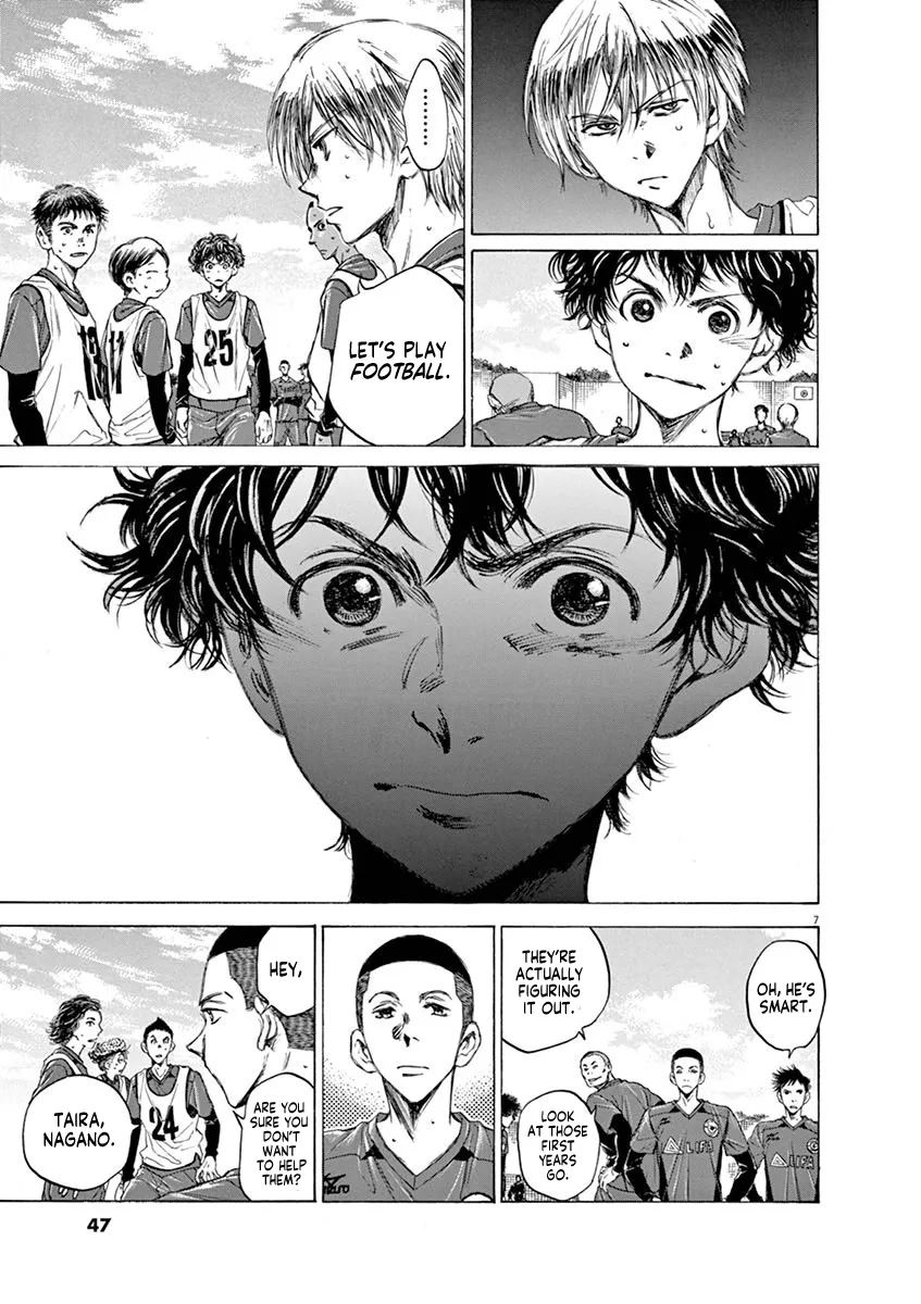 Read Ao Ashi EN Manga Online
