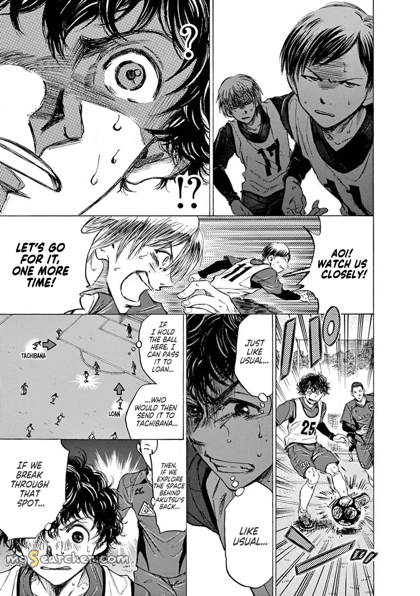 Read Ao Ashi EN Manga Online