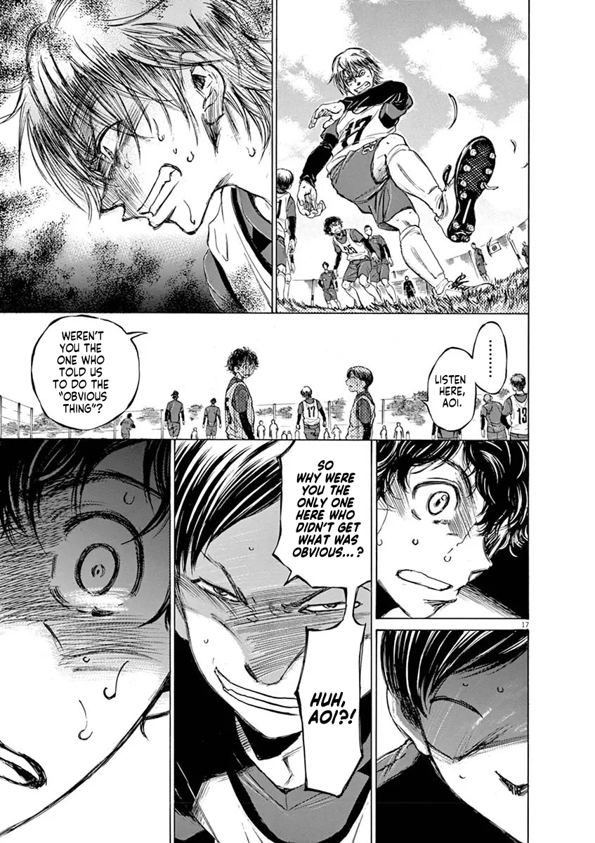 Read Ao Ashi EN Manga Online