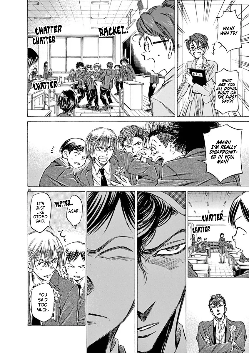 Read Ao Ashi EN Manga Online