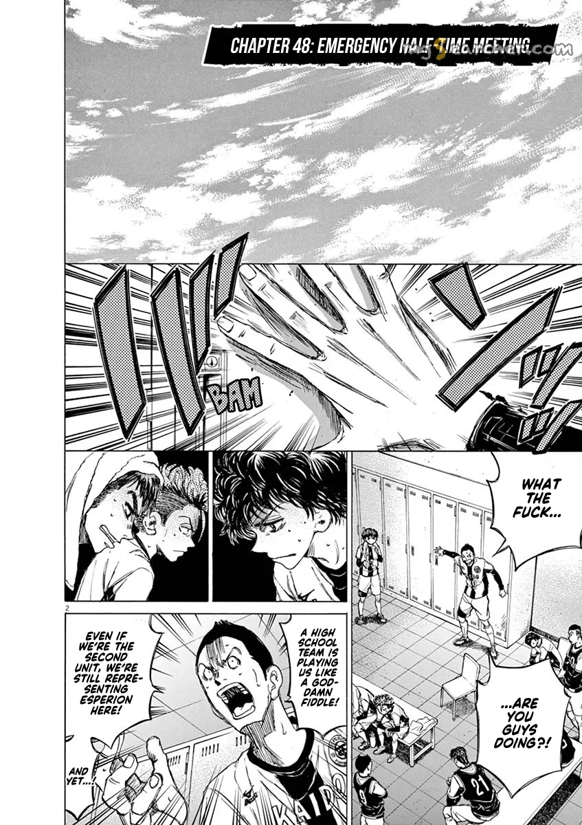 Read Ao Ashi EN Manga Online