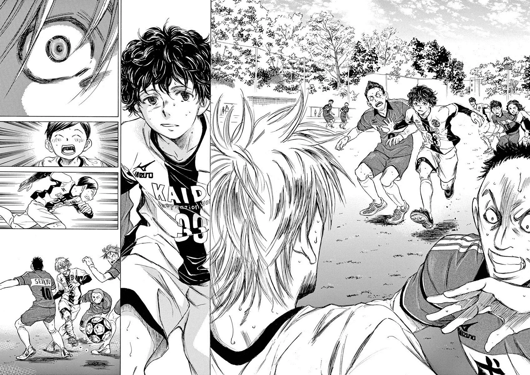 Read Ao Ashi EN Manga Online