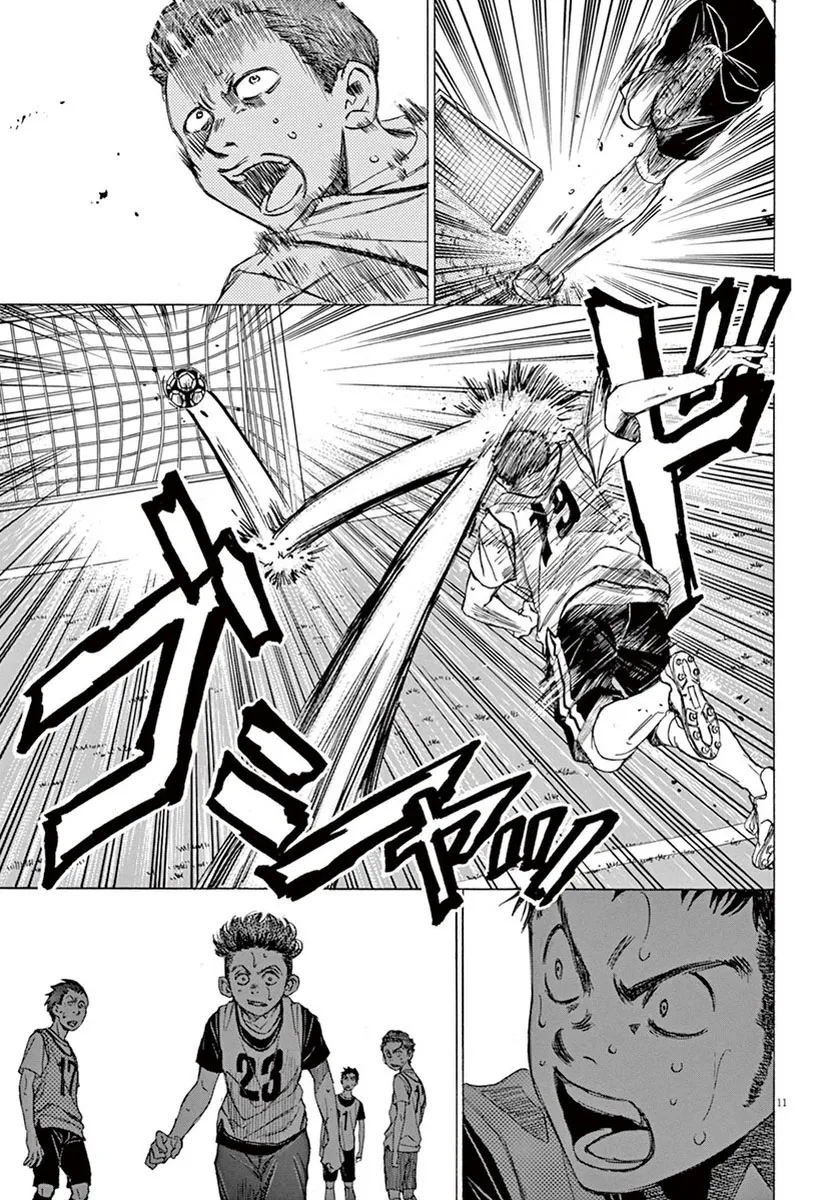 Read Ao Ashi EN Manga Online