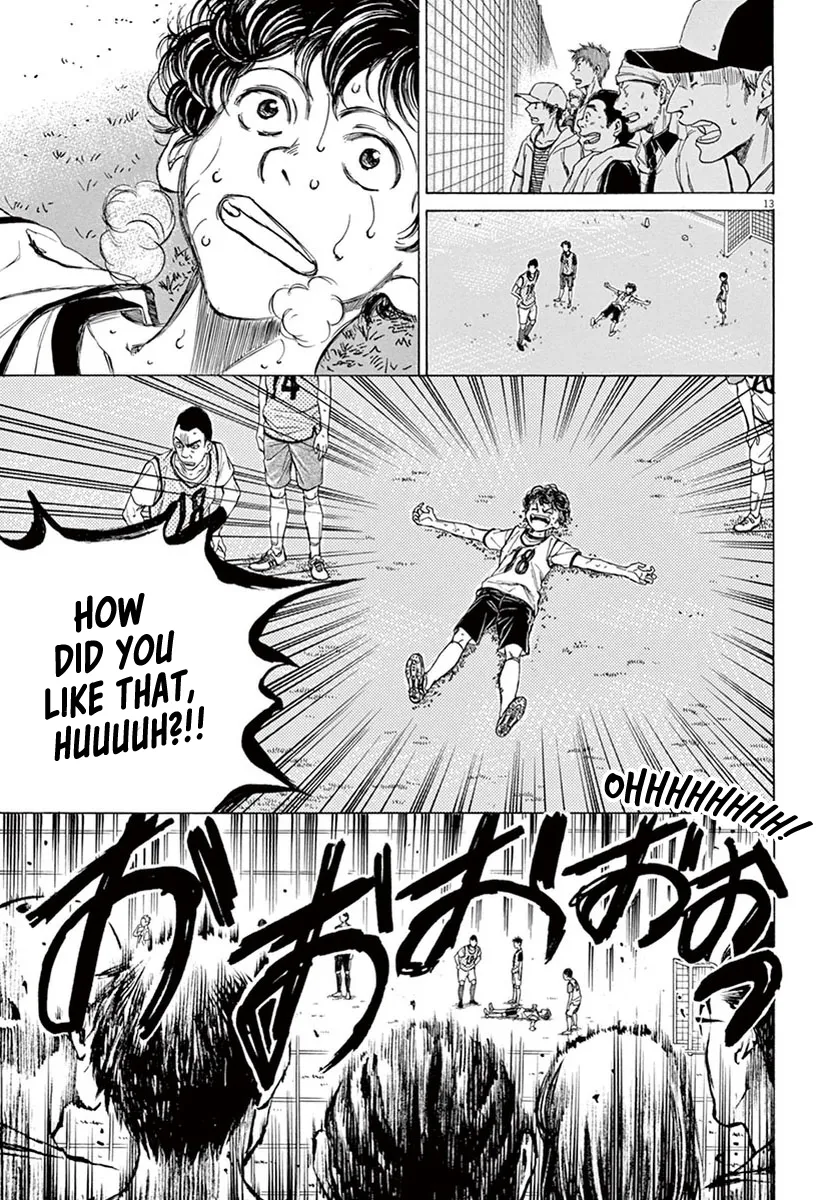 Read Ao Ashi EN Manga Online