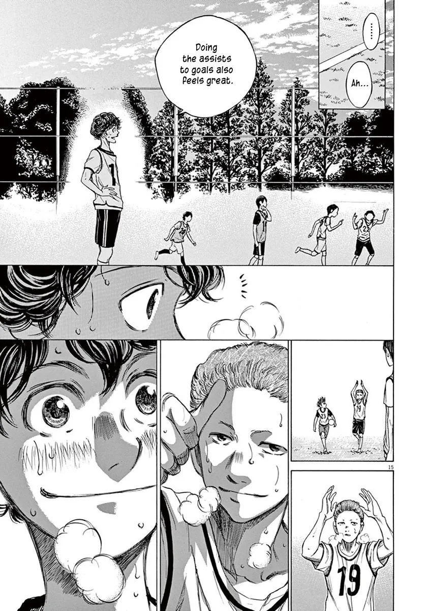 Read Ao Ashi EN Manga Online