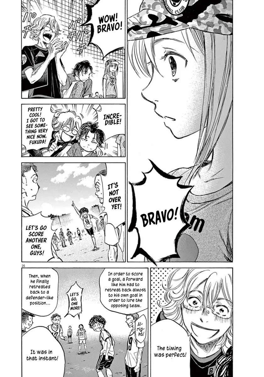 Read Ao Ashi EN Manga Online
