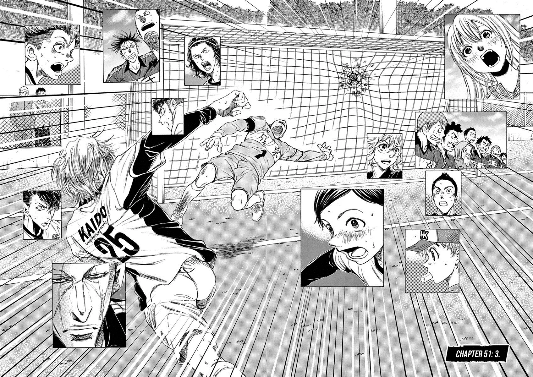 Read Ao Ashi EN Manga Online