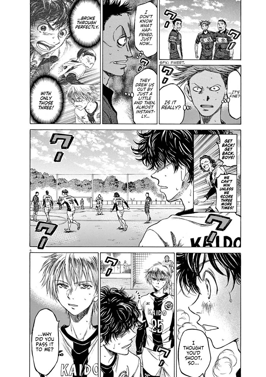 Read Ao Ashi EN Manga Online