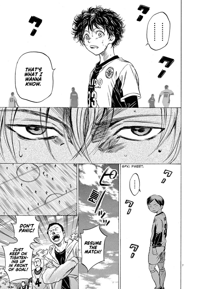 Read Ao Ashi EN Manga Online