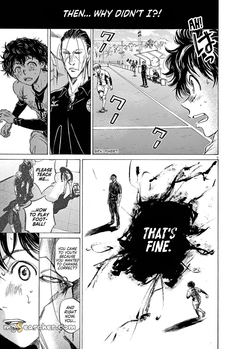 Read Ao Ashi EN Manga Online