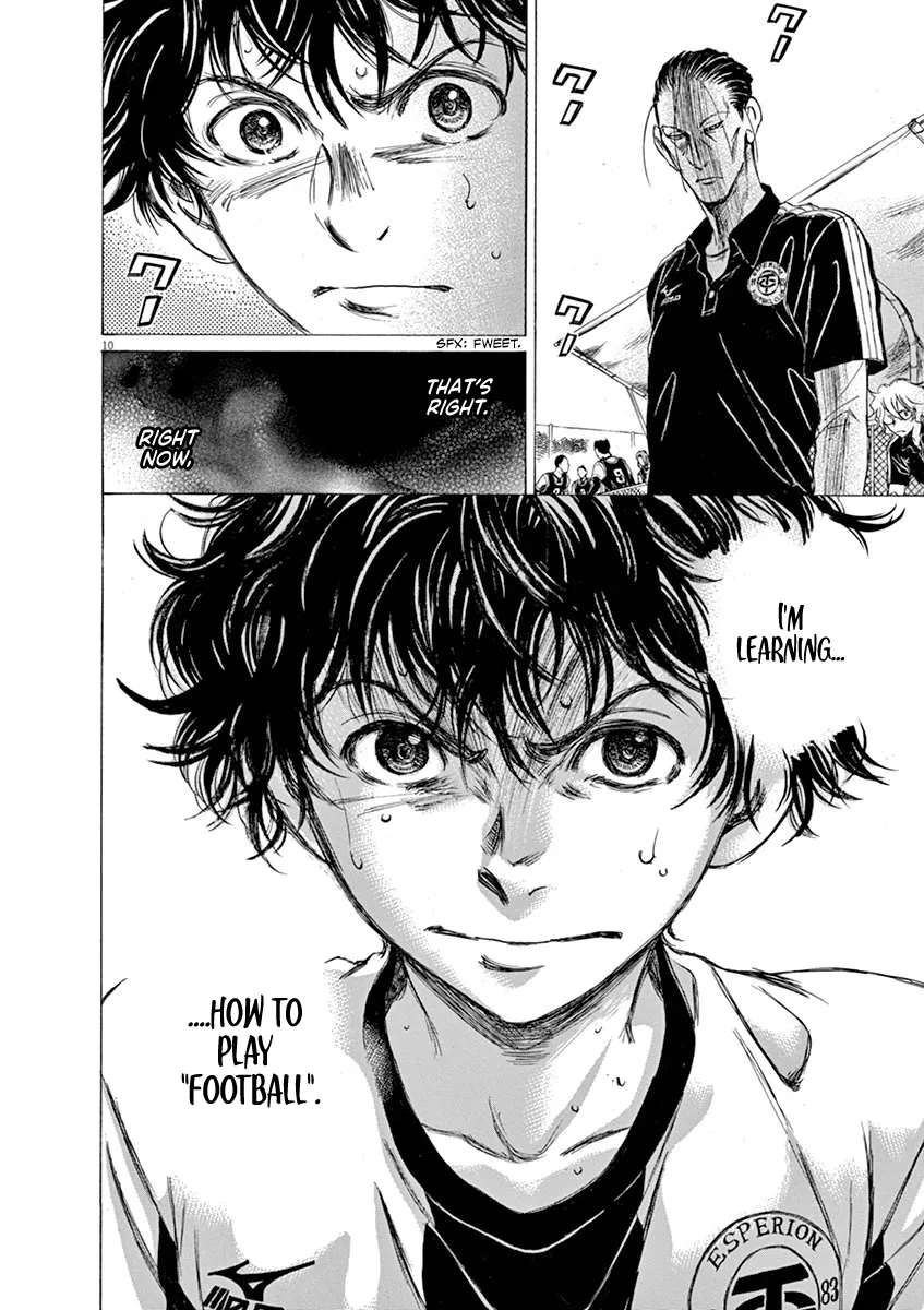 Read Ao Ashi EN Manga Online