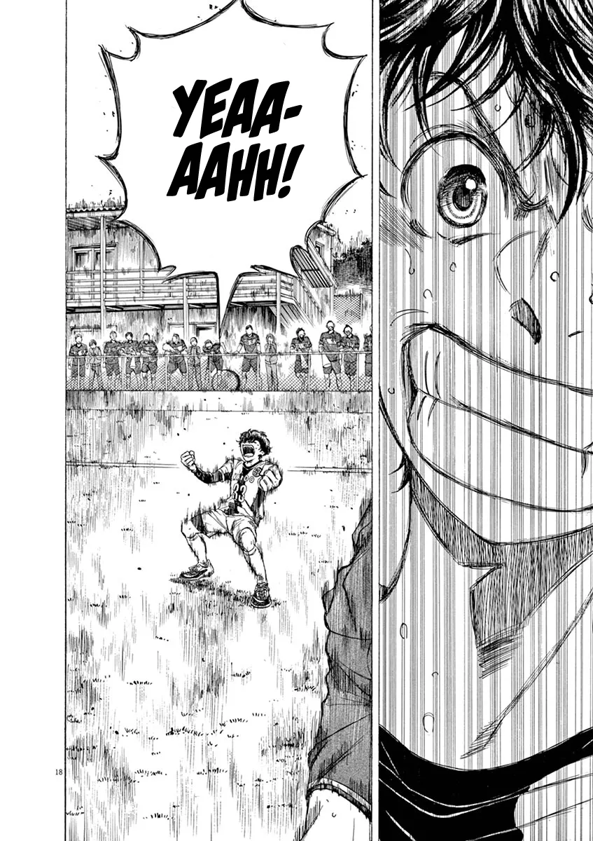 Read Ao Ashi EN Manga Online
