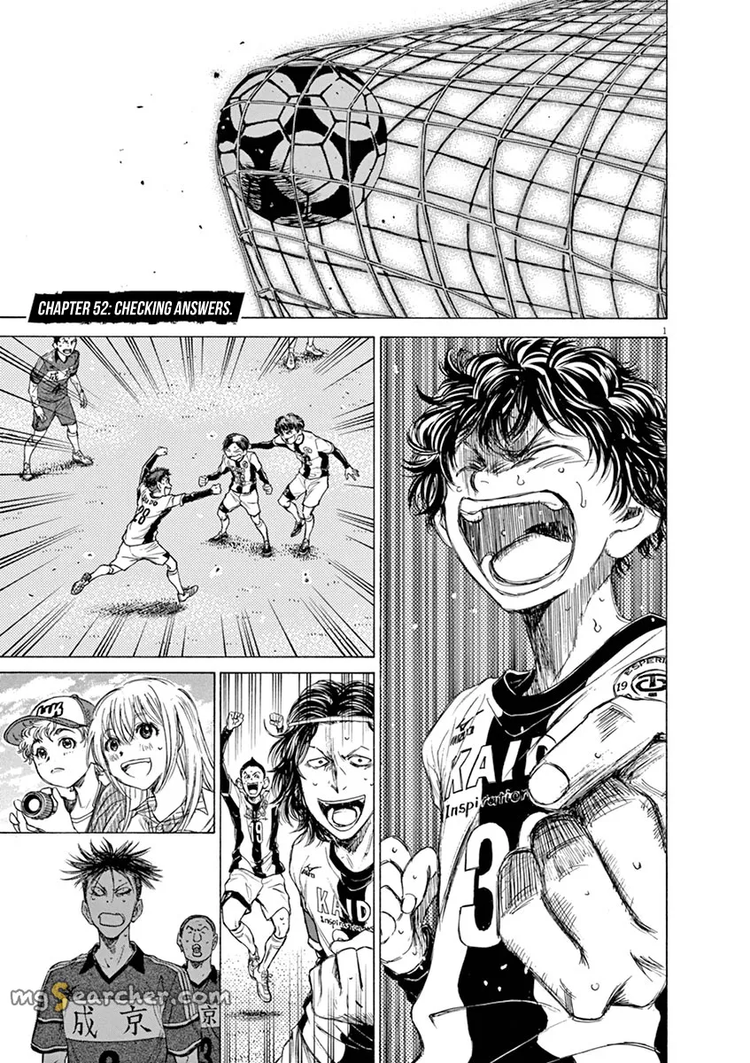 Read Ao Ashi EN Manga Online