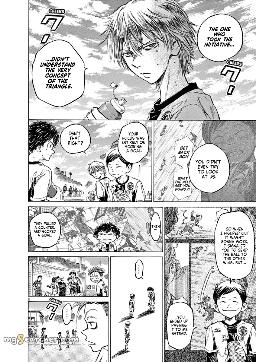 Read Ao Ashi EN Manga Online