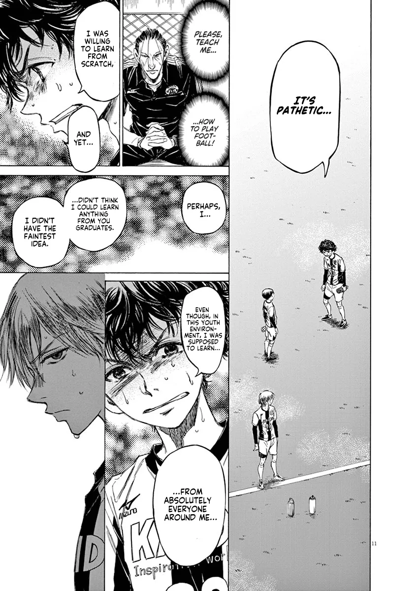 Read Ao Ashi EN Manga Online