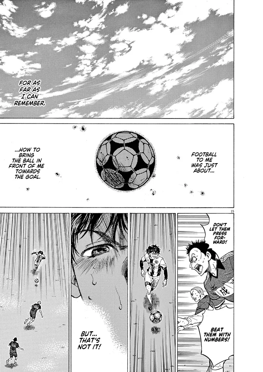 Read Ao Ashi EN Manga Online