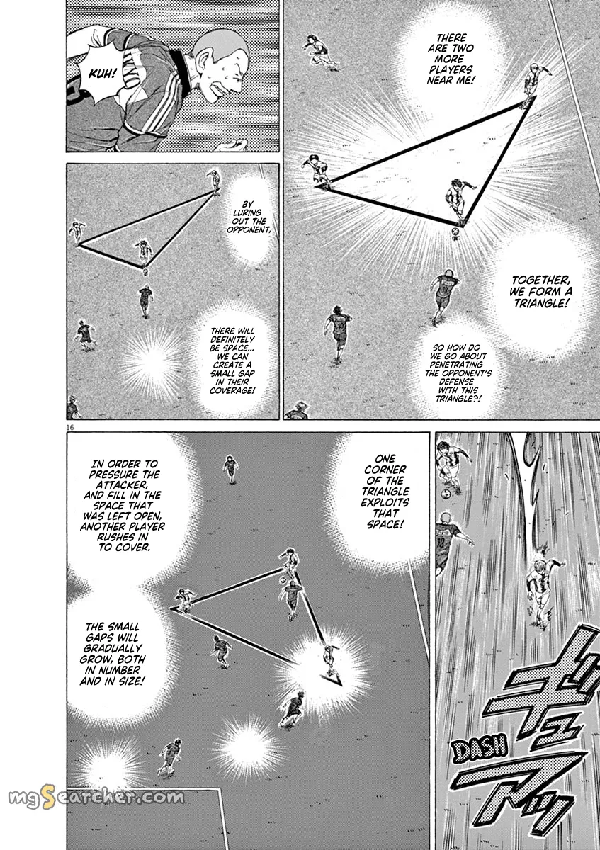 Read Ao Ashi EN Manga Online