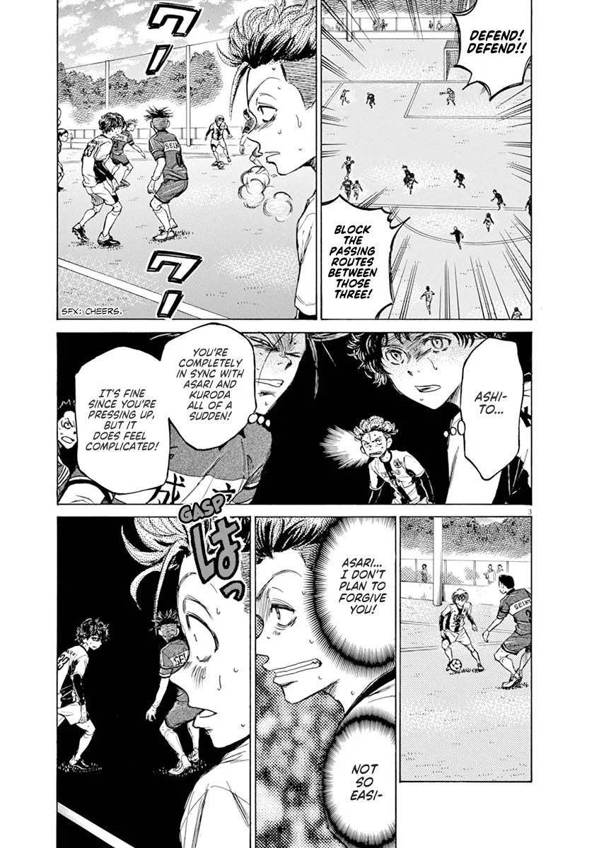 Read Ao Ashi EN Manga Online