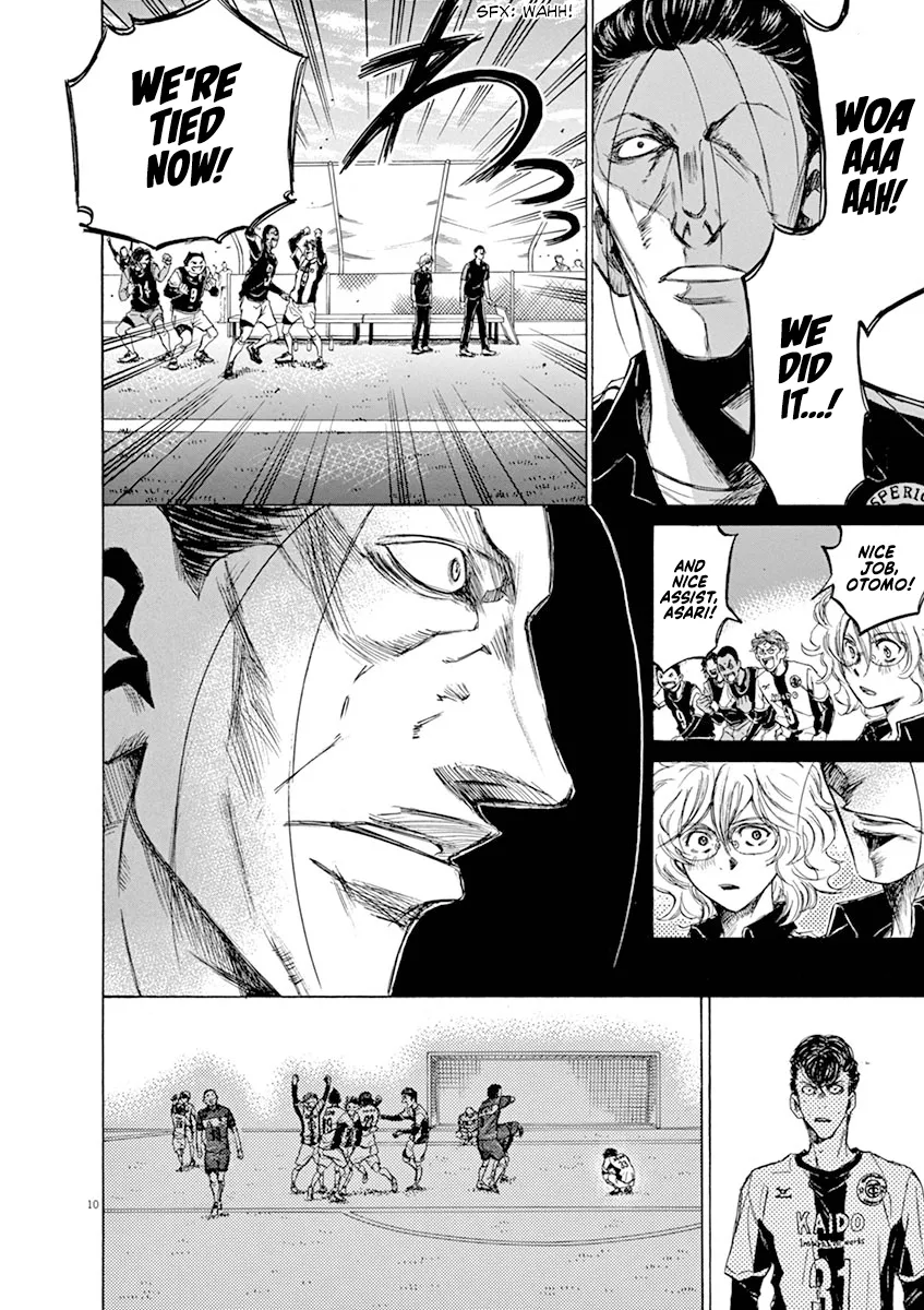 Read Ao Ashi EN Manga Online