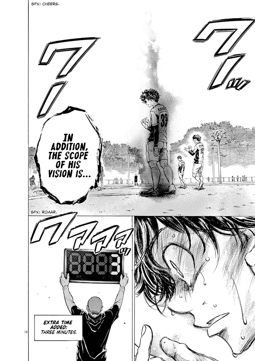 Read Ao Ashi EN Manga Online