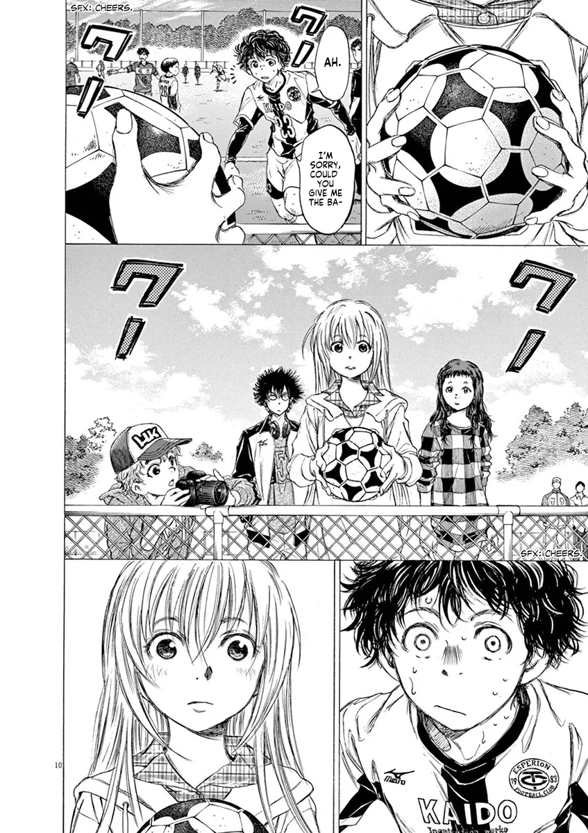 Read Ao Ashi EN Manga Online