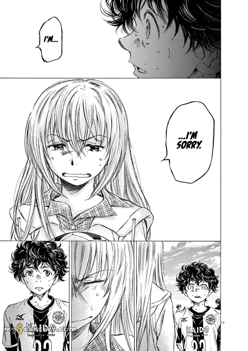 Read Ao Ashi EN Manga Online