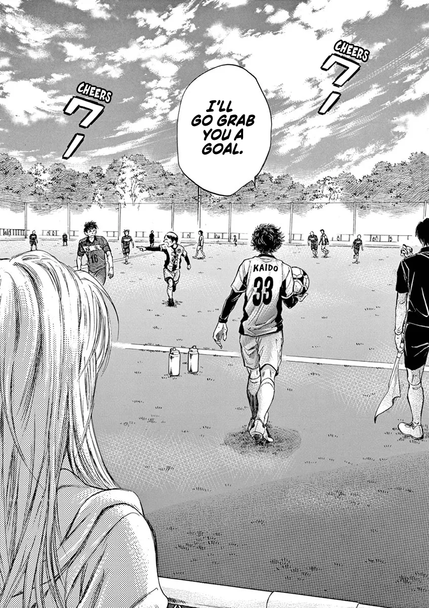 Read Ao Ashi EN Manga Online