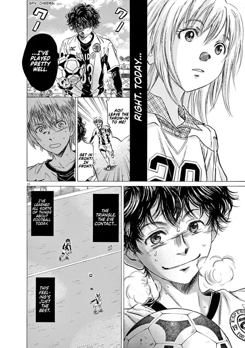 Read Ao Ashi EN Manga Online