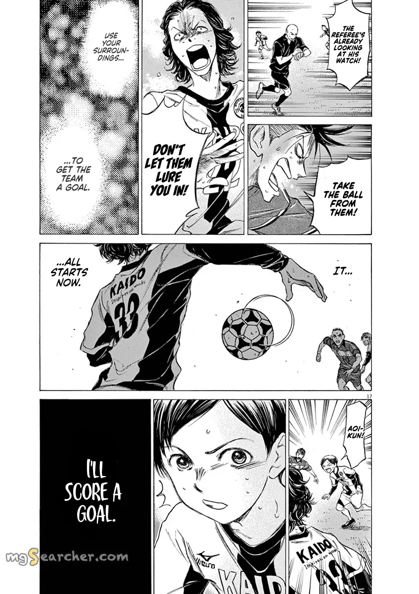Read Ao Ashi EN Manga Online