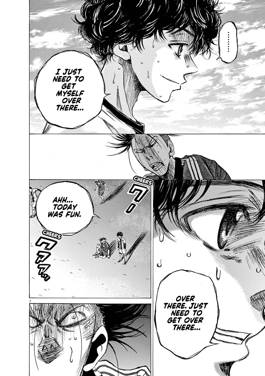 Read Ao Ashi EN Manga Online