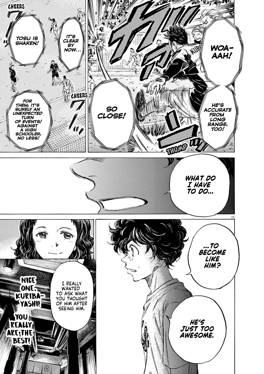 Read Ao Ashi EN Manga Online
