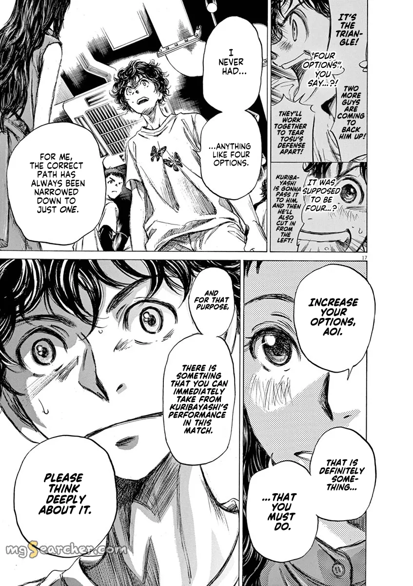 Read Ao Ashi EN Manga Online