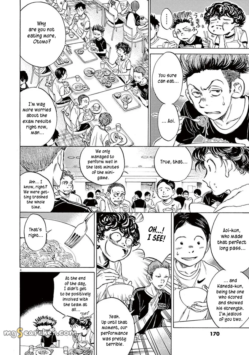 Read Ao Ashi EN Manga Online