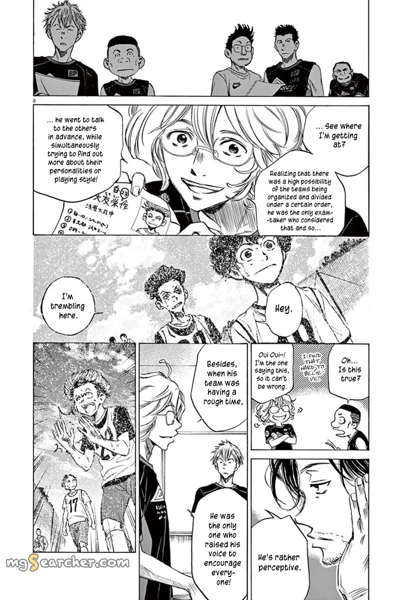 Read Ao Ashi EN Manga Online