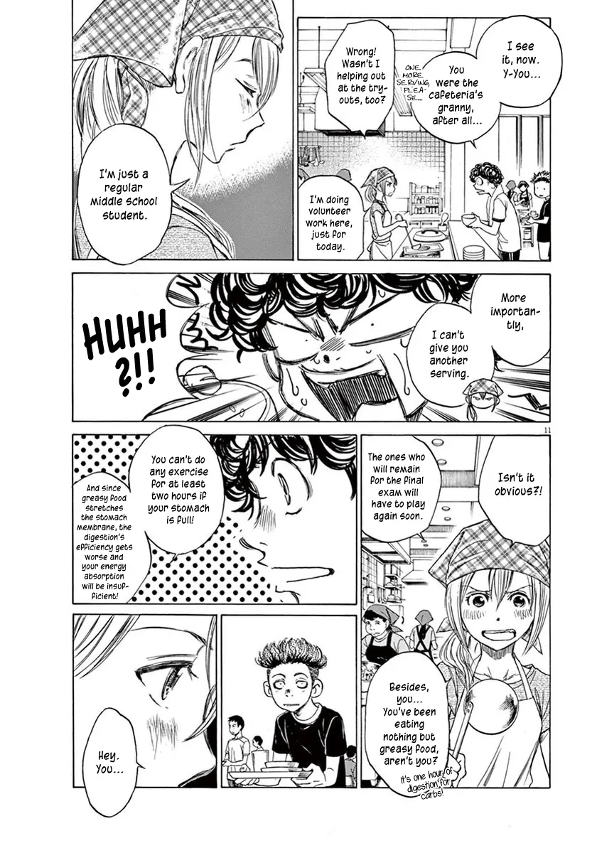 Read Ao Ashi EN Manga Online