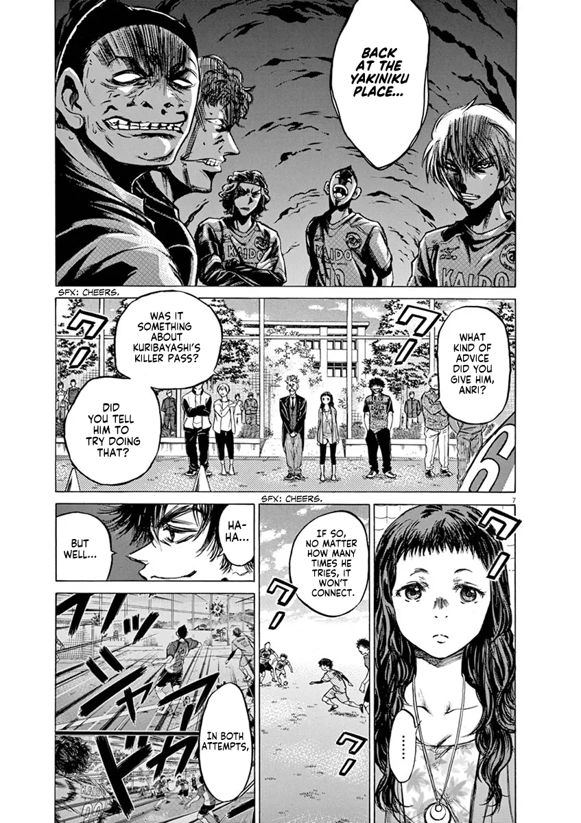 Read Ao Ashi EN Manga Online
