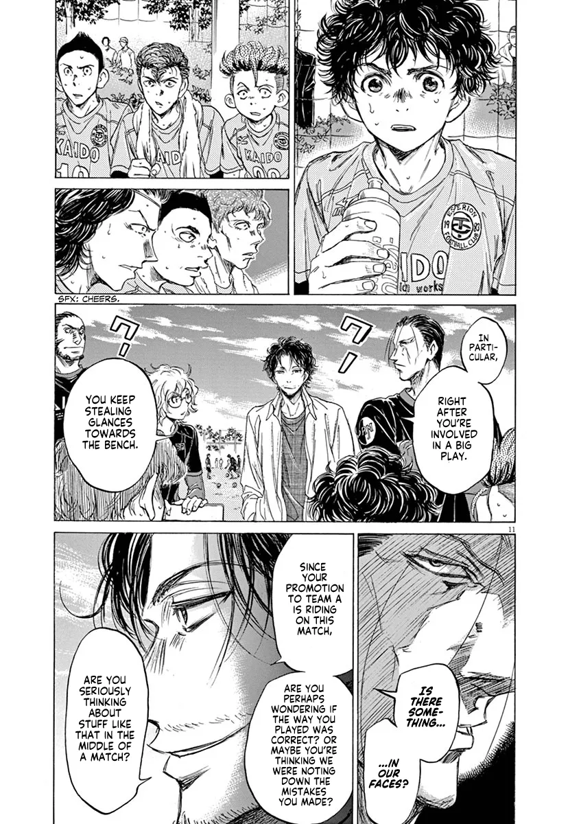 Read Ao Ashi EN Manga Online
