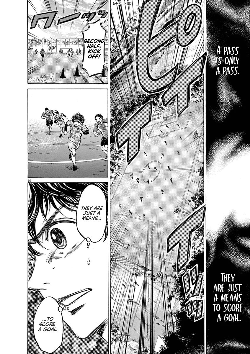 Read Ao Ashi EN Manga Online