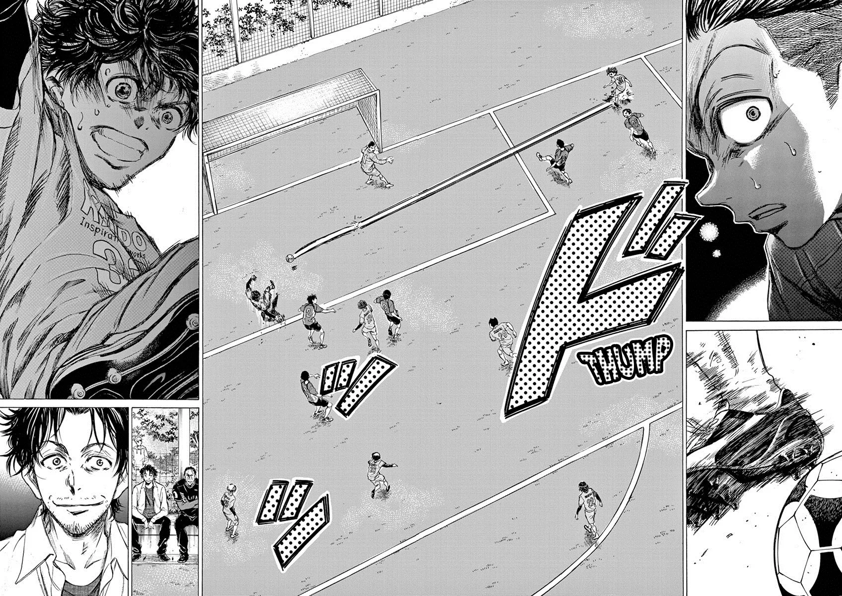 Read Ao Ashi EN Manga Online
