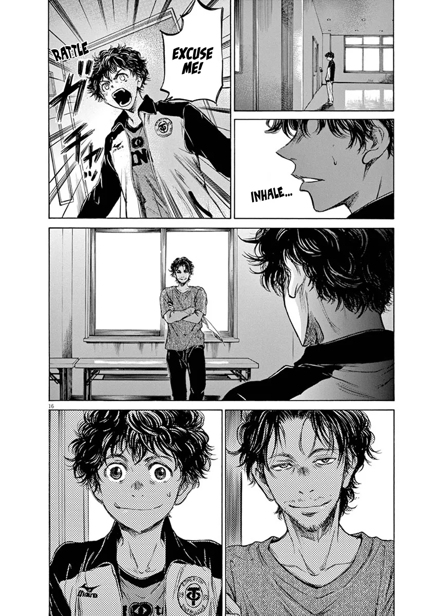 Read Ao Ashi EN Manga Online