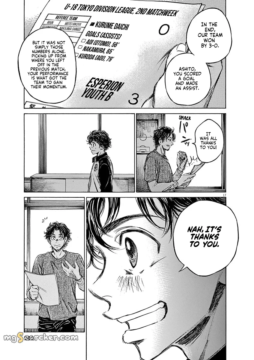 Read Ao Ashi EN Manga Online