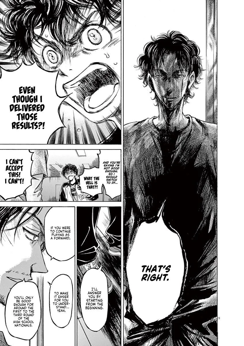 Read Ao Ashi EN Manga Online