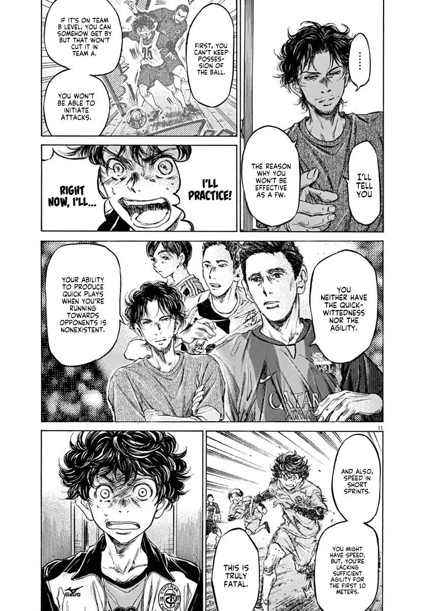 Read Ao Ashi EN Manga Online
