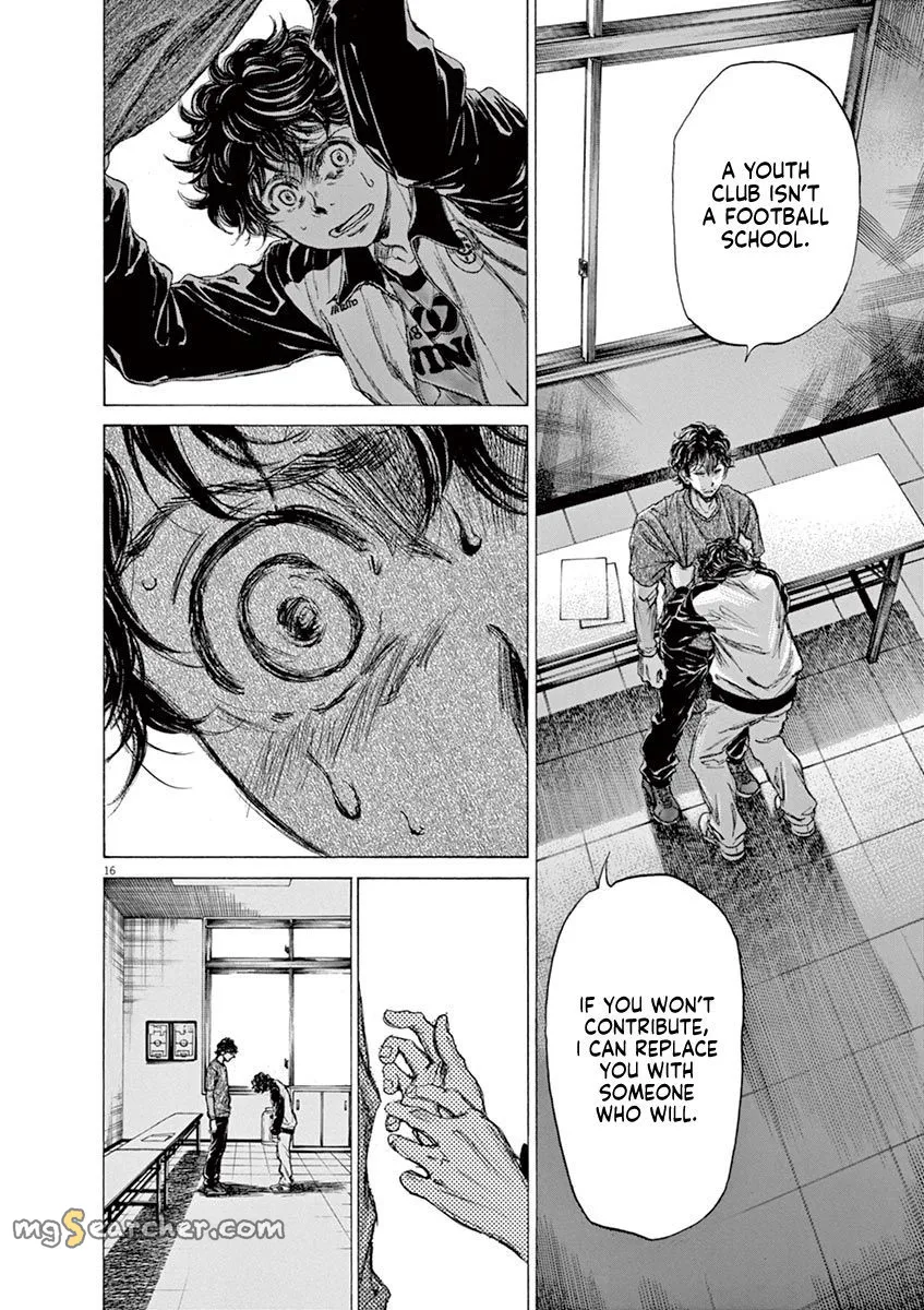 Read Ao Ashi EN Manga Online