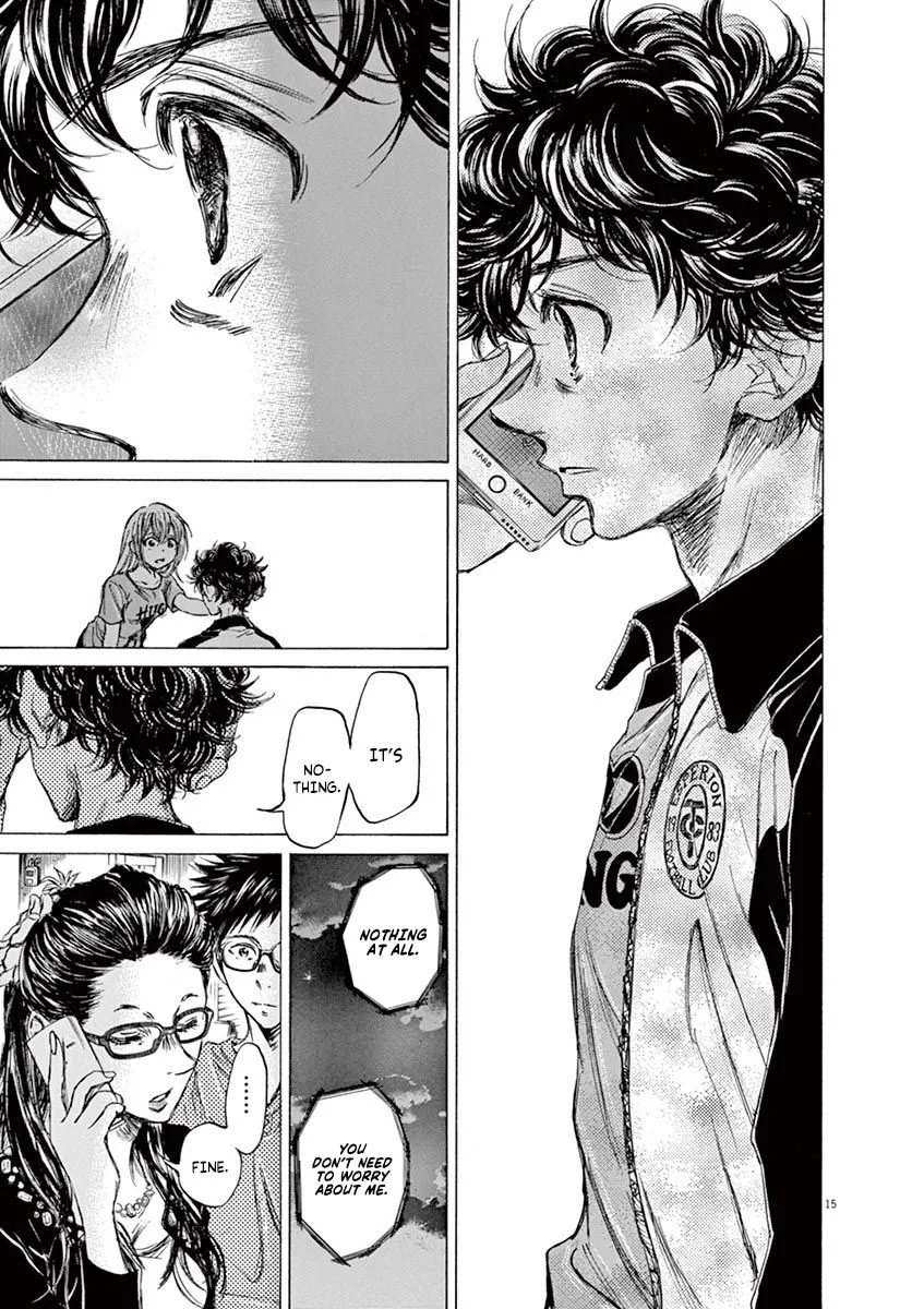 Read Ao Ashi EN Manga Online