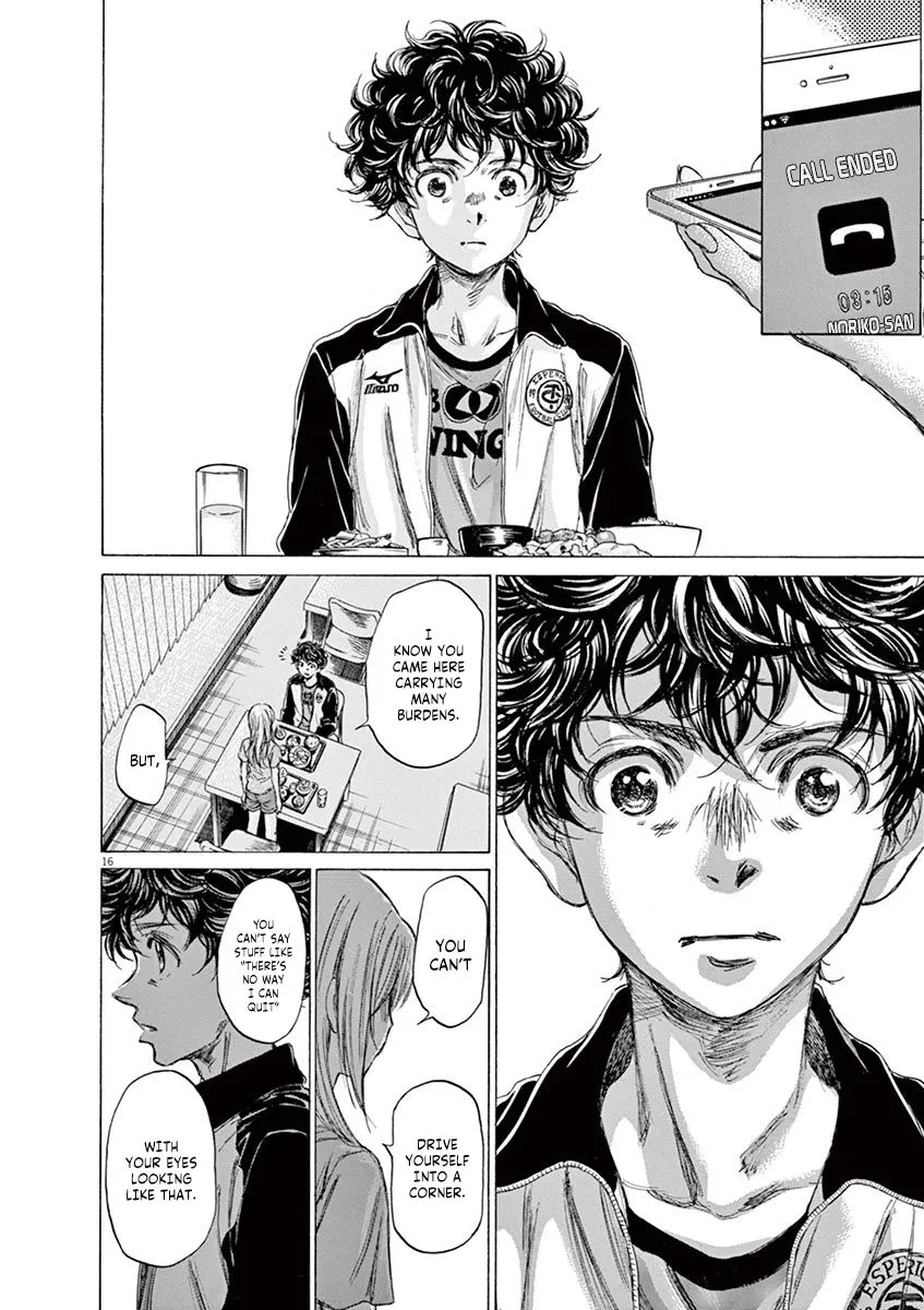 Read Ao Ashi EN Manga Online