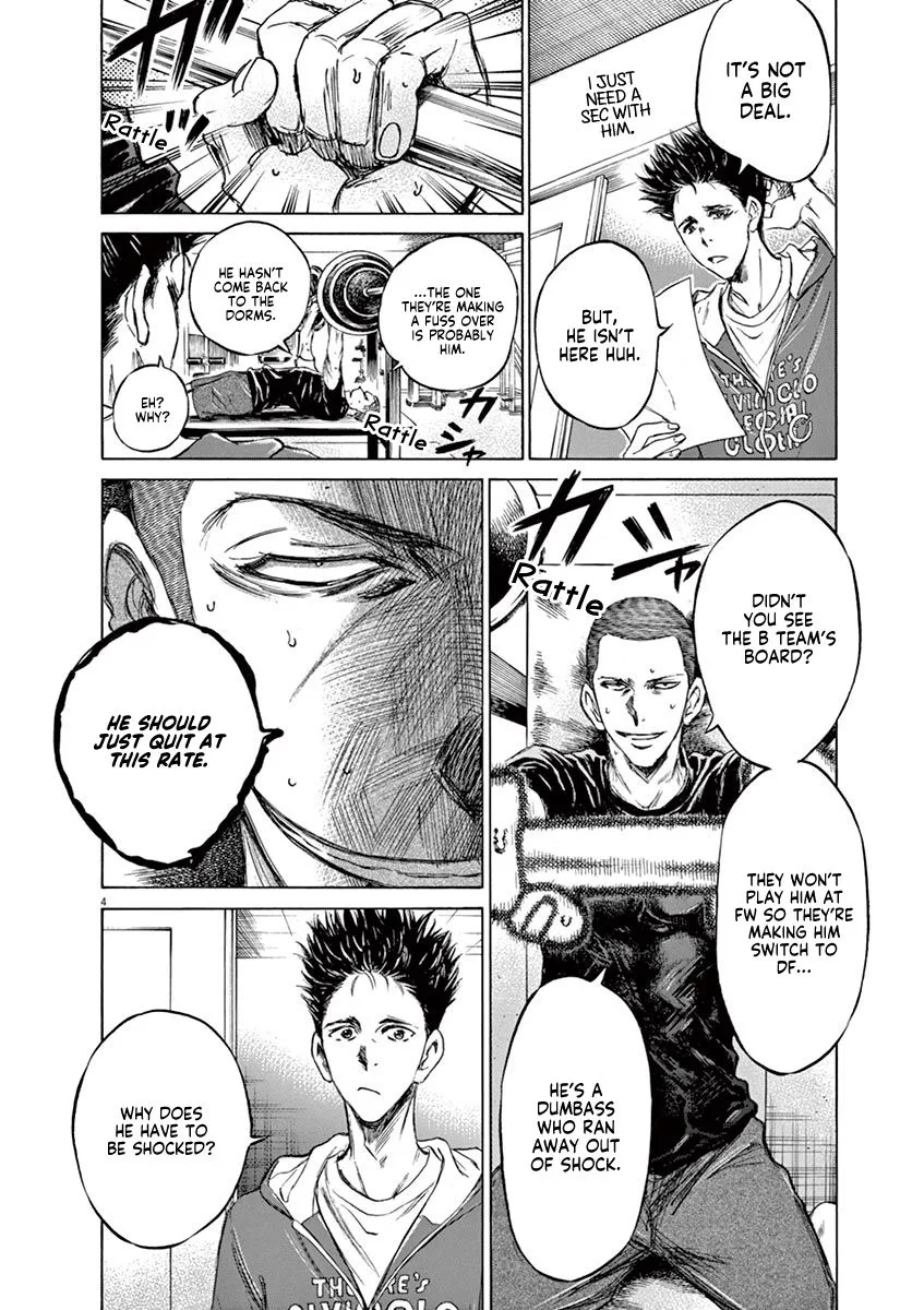 Read Ao Ashi EN Manga Online