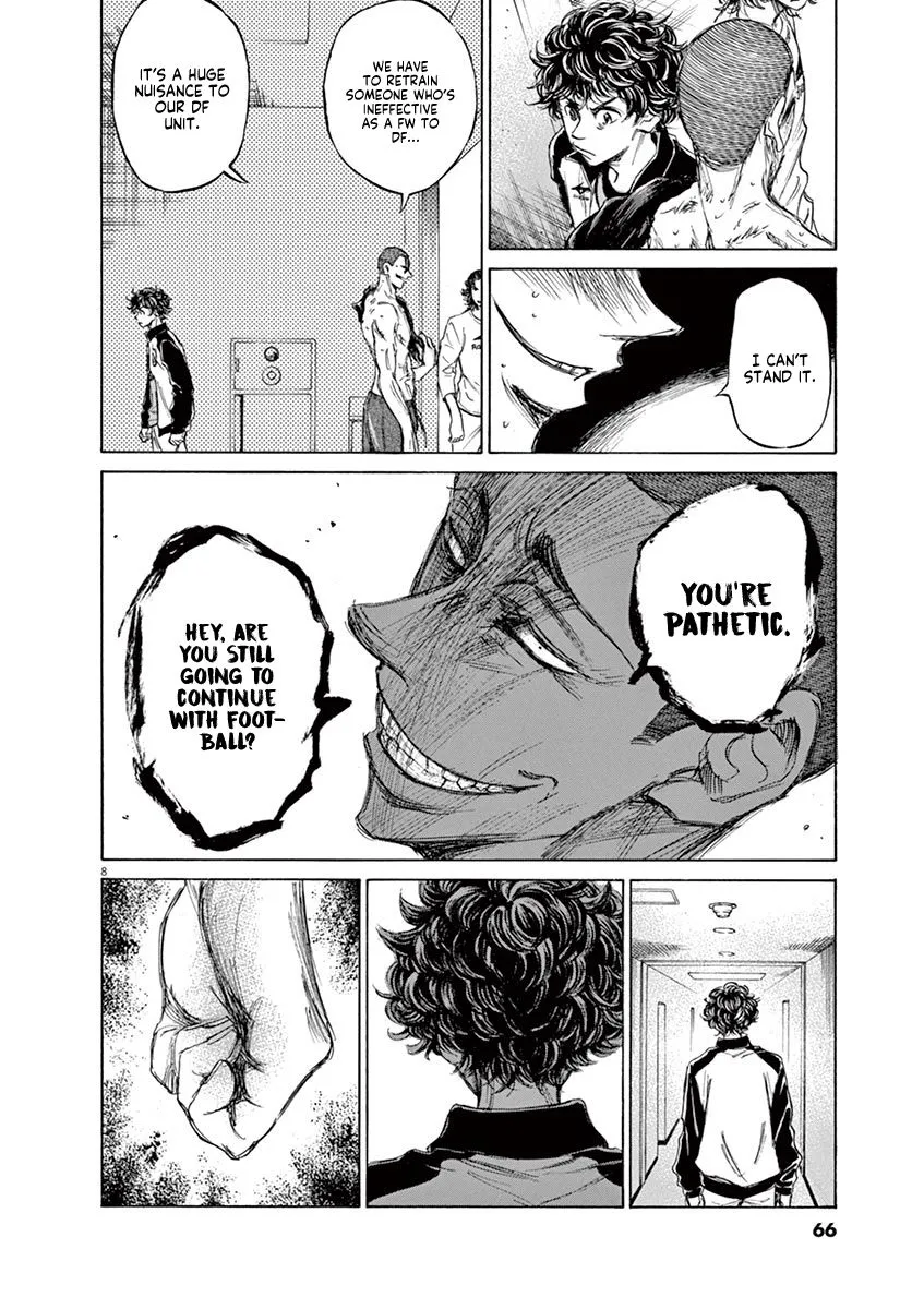Read Ao Ashi EN Manga Online