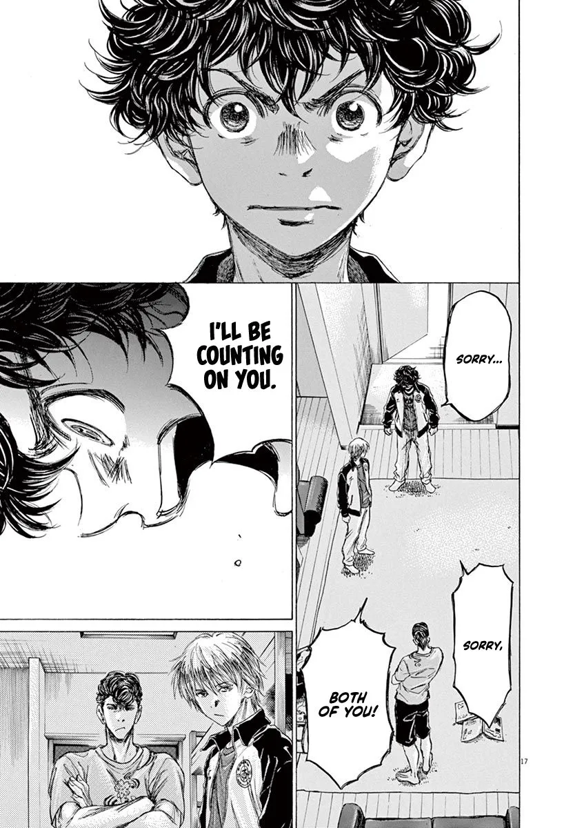 Read Ao Ashi EN Manga Online