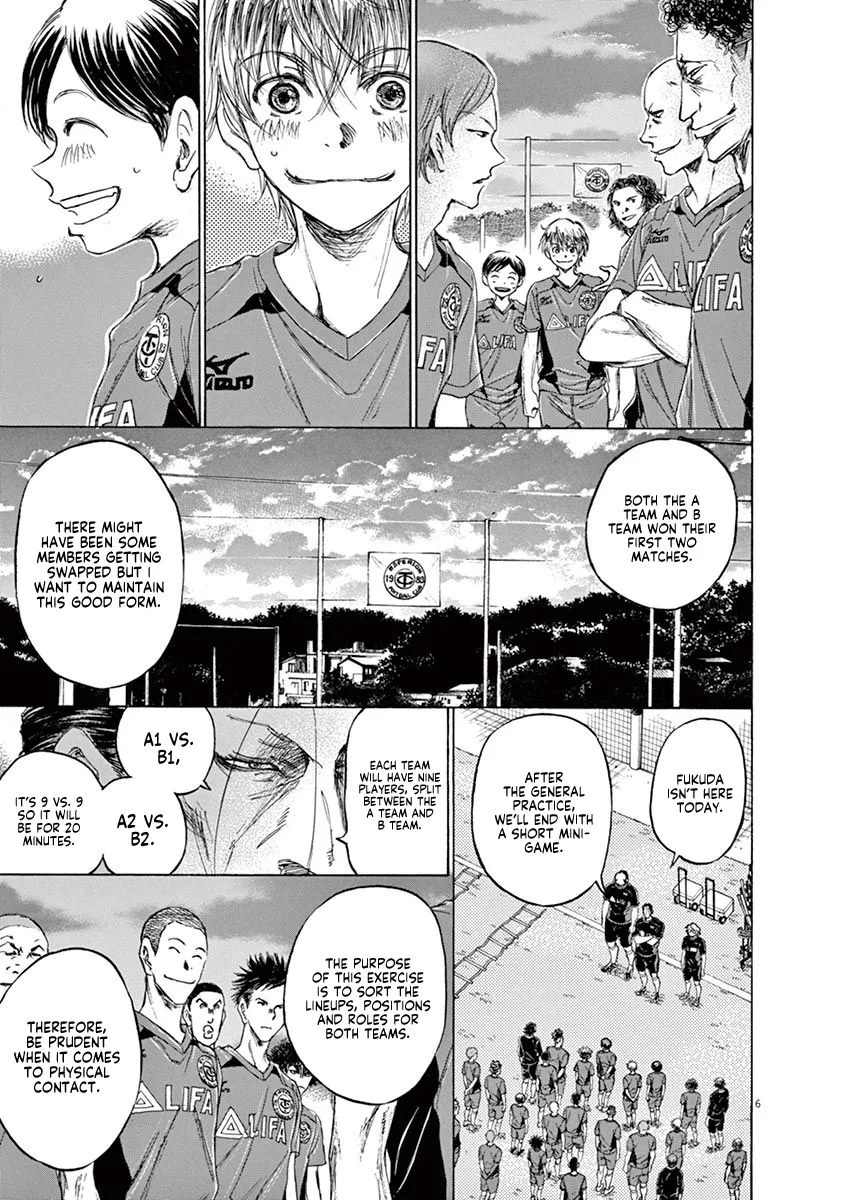 Read Ao Ashi EN Manga Online